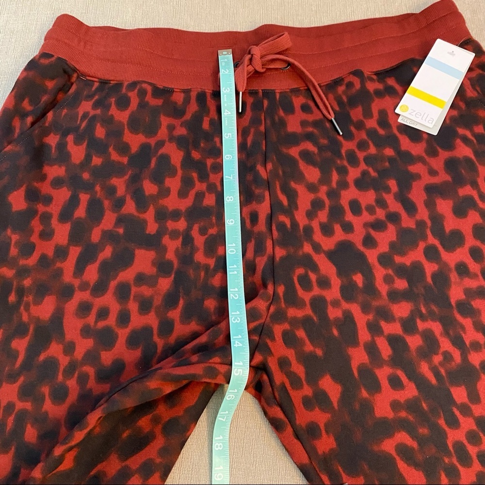 Zella All Day Jogger Animal Print Loungewear Sweat Pants Size 2X - Picture 8 of 10